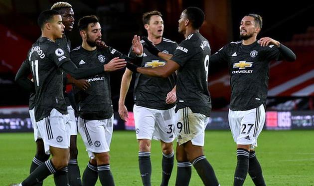 манчестер юнайтед обыграл шеффилд юнайтед, getty images