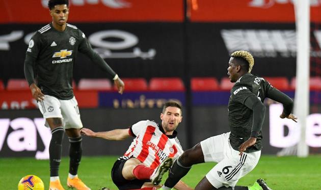 Шеффилд Юнайтед - Манчестер Юнайтед, Getty Images