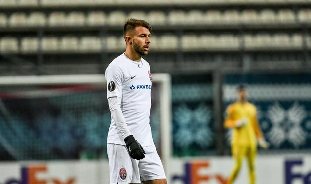 Владлен Юрченко, фото ФК Заря Луганск