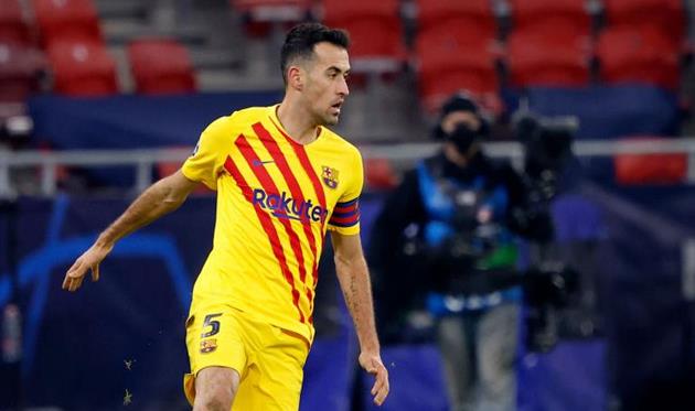 Серхио Бускетс, getty images