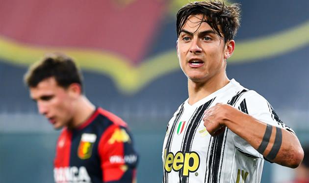 Паулу Дибала, Getty Images