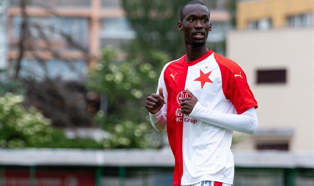 Абдаллах Сима, фото Славия