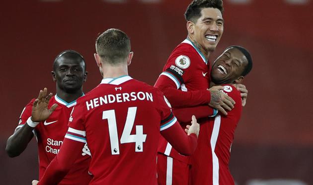 Футболисты Ливерпуля, Getty Images