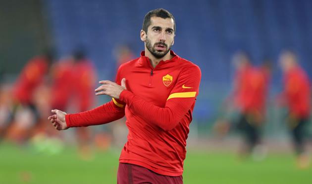 Генрих Мхитарян, Getty Images