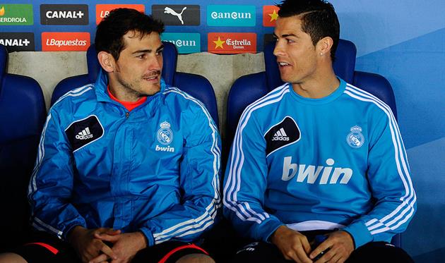 Икер Касильяс и Криштиану Роналду, Getty Images