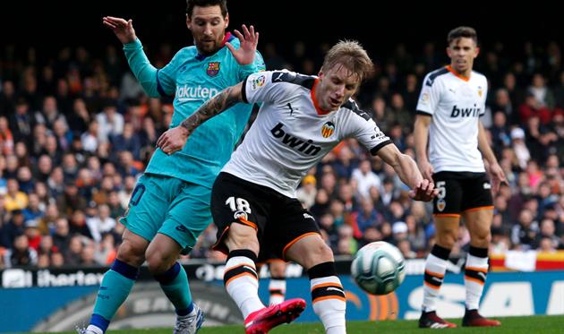 Барселона — Валенсия, getty images