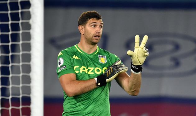 Эмильяно Мартинес, Getty Images