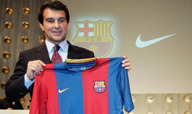 Жоан Лапорта, Getty Images