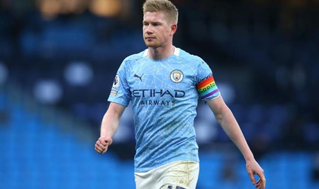 Кевин Де Брюйне, Getty Images