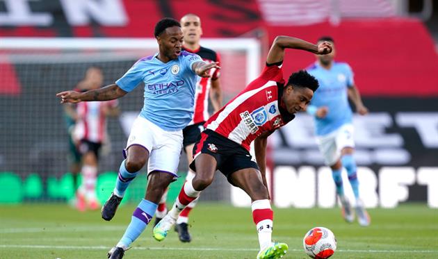 Саутгемптон — Манчестер Сити, Getty Images