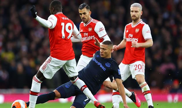 Эвертон — Арсенал, Getty Images