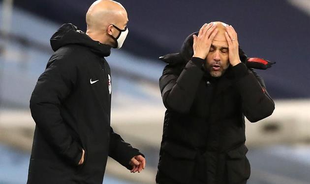 Хосеп Гвардиола (справа), Getty Images