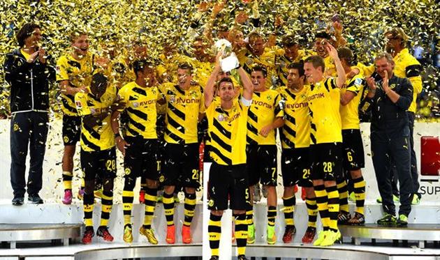 Боруссия Дортмунд и Суперкубок Германии-2014, Getty Images