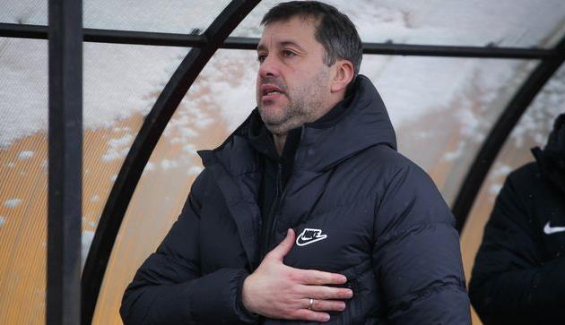 Юрий Вирт, фото ФК Верес Ровно