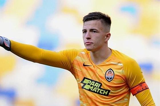 Анатолий Трубин, Шахтер Донецк