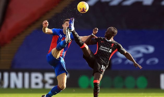 Кристал Пэлас - Ливерпуль, getty images