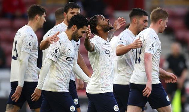 манчестер сити одолел саутгемптон, getty images