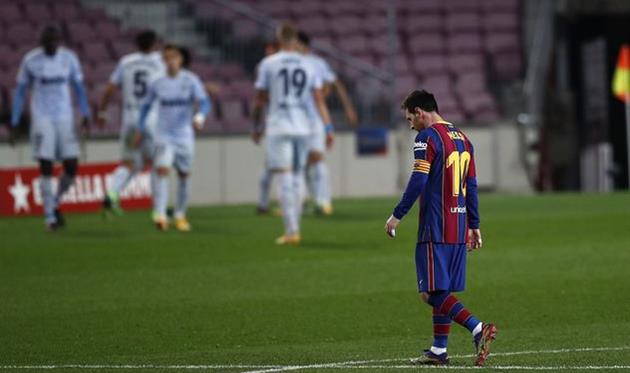 Барселона — Валенсия, Getty Images