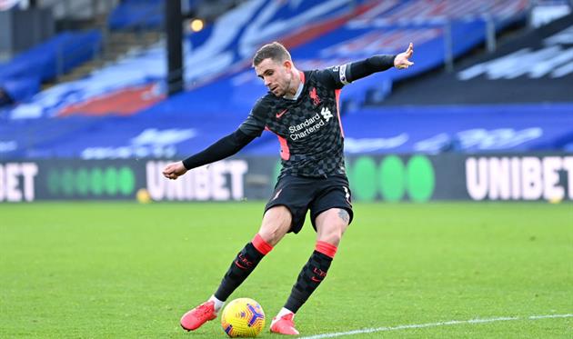 Джордан Хендерсон, Getty Images