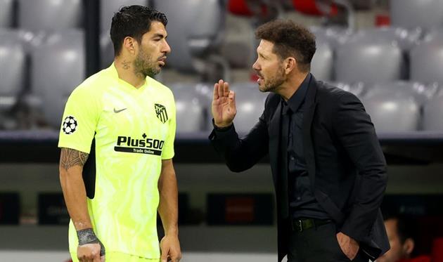 Луис Суарес и Диего Симеоне, Getty Images