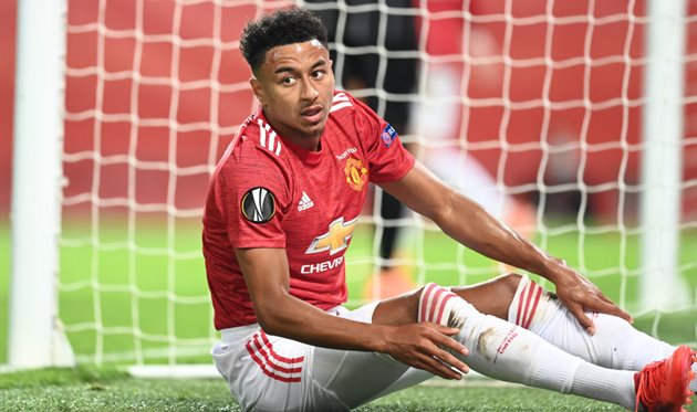 Джесси Лингард, getty images