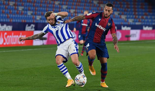 Леванте - Реал Сосьедад, Getty Images