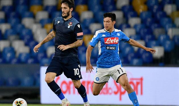 Лацио — Наполи, Getty Images