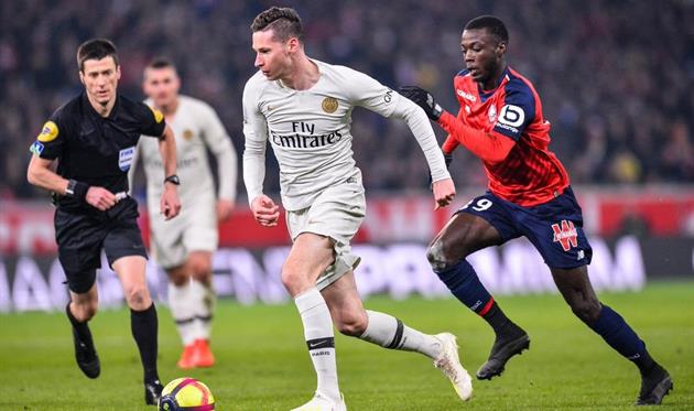 Лилль - ПСЖ, ФК ПСЖ