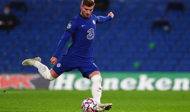 Тимо Вернер, Getty Images