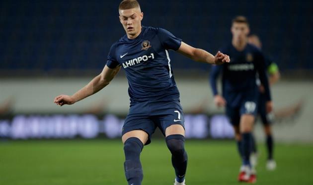 Артем Довбик, УАФ