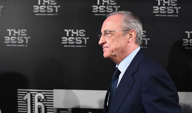 Флорентино Перес, Getty Images