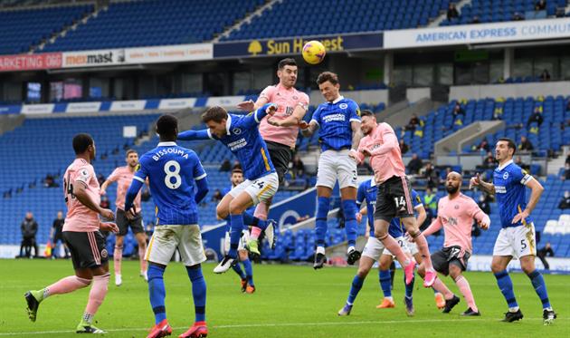 Брайтон - Шеффилд Юнайтед, Getty Images