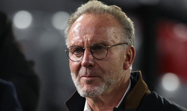 Карл-Хайнц Румменигге, Getty Images