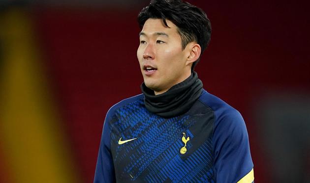 Сон Хын Мин, Getty Images