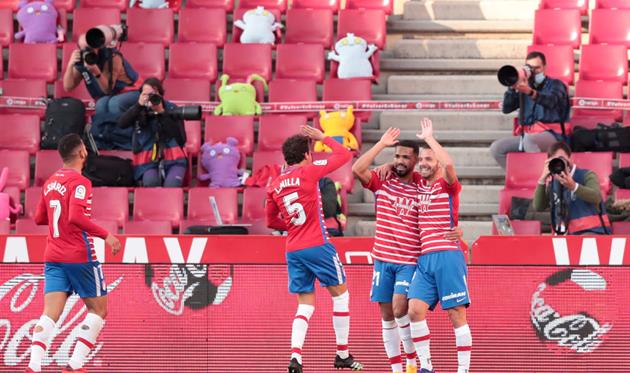 Футболисты Гранады, Getty Images