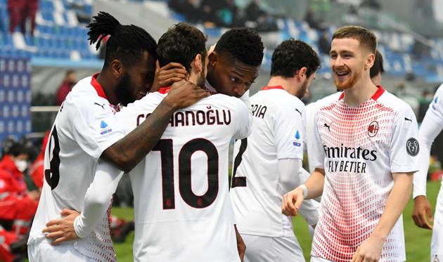 Сассуоло — Милан, Getty Images