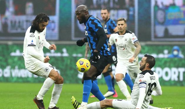 Интер — Специя, Getty Images