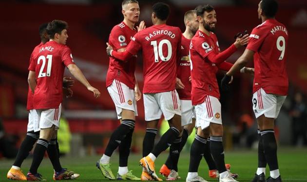 Манчестер Юнайтед — Лидс Юнайтед, Getty Images