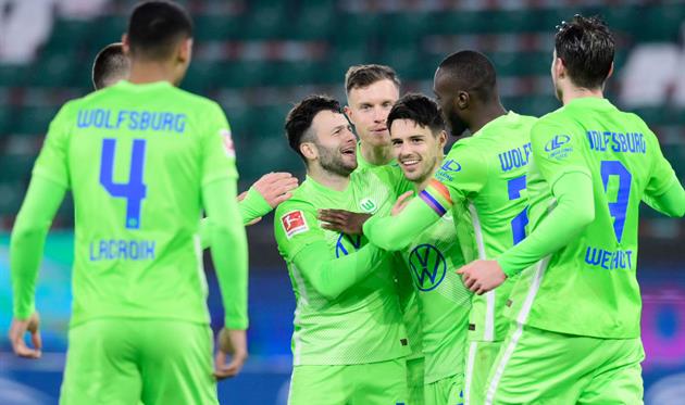 Футболисты Вольфсбурга, Getty Images