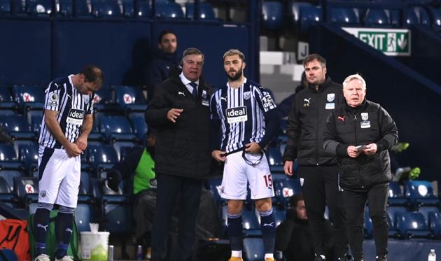 Вест Бромвич - Астон Вилла, getty images