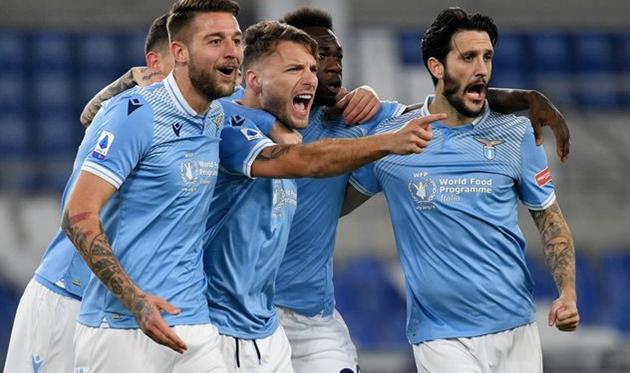 Лацио — Наполи, Getty Images