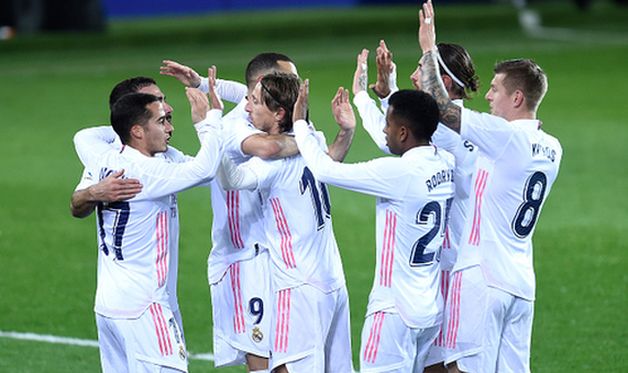 радость игроков реала, getty images