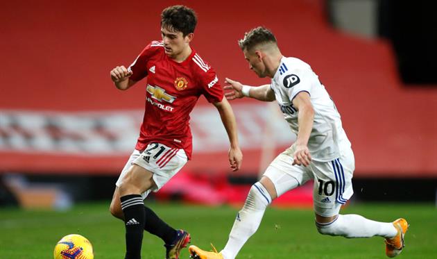 Манчестер Юнайтед — Лидс Юнайтед, getty images