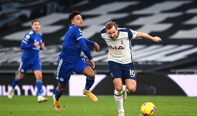 Тоттенхэм — Лестер 0:2, getty images