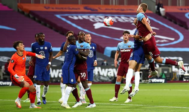 Челси — Вест Хэм, Getty Images
