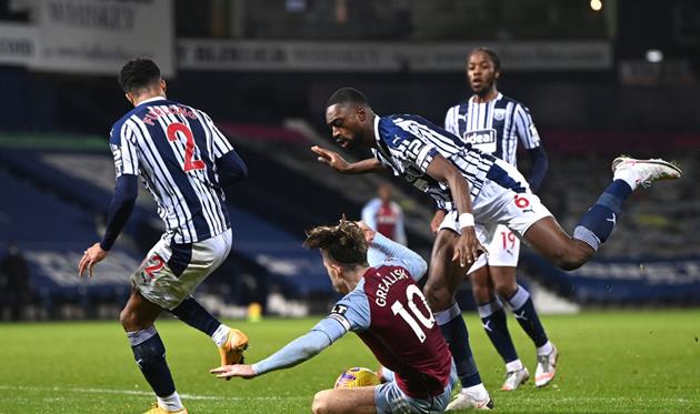 Вест Бромвич - Астон Вилла, Getty Images