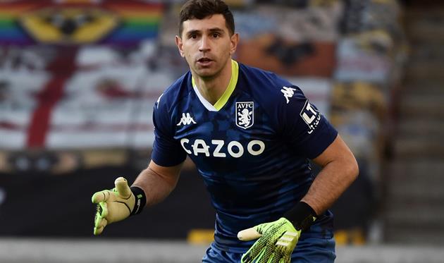 Эмильяно Мартинес, Getty Images