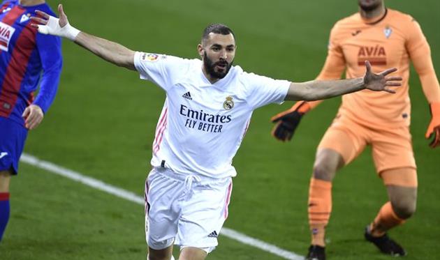 Эйбар — Реал Мадрид, Getty Images