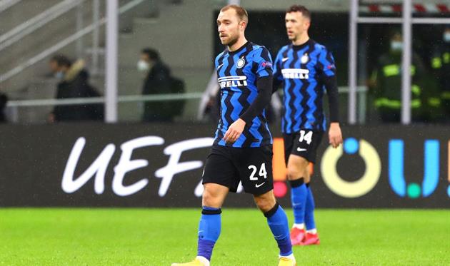 Кристиан Эриксен, Getty Images