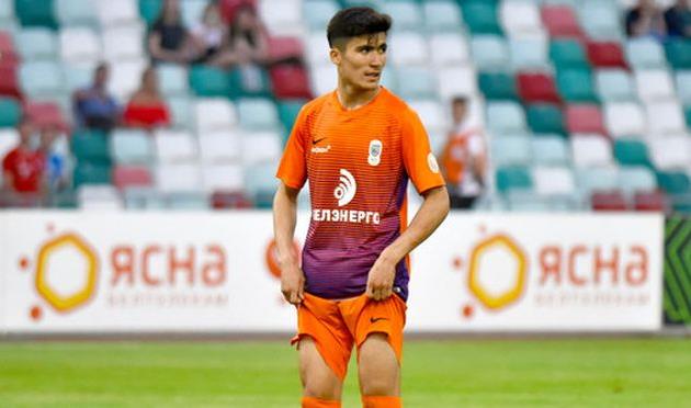 Жасур Яхшибоев, фото ФК Динамо Киев